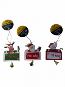 PLACA NATAL MADEN SORT - Distribuidora 12 de Outubro