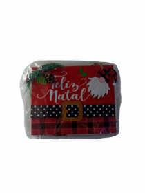 PLACA CINTO NOEL FRASE - Distribuidora 12 de Outubro