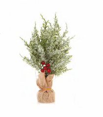 VASO JUTA DECOR PINHEIR - Distribuidora 12 de Outubro