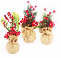 VASO DECORATIVO FRUTOS - Distribuidora 12 de Outubro