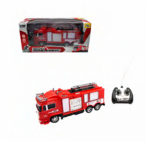 CAMINHAO DE BOMBEIRO C/ CONTR REMOTO 7 FUNCAO - Distribuidora 12 de Outubro
