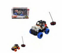 CARRO CONTROLE REMOTO COM LUZ 7 FUNCOES OFF - Distribuidora 12 de Outubro