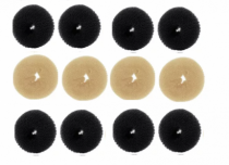 ROSQUINHA ESPONJA P/ COQUE TAM P PCT C/ 12 - Distribuidora 12 de Outubro