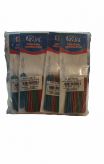 LIXA P/ UNHA MINI COLOR PCT C/ 12 - Distribuidora 12 de Outubro