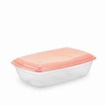 CONTAINER VERSATIL RETANGULAR 3,4 L TRANSP - Distribuidora 12 de Outubro