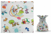 SAC MALUQUINHO PEROL 45X60 PCT C/50 - Distribuidora 12 de Outubro