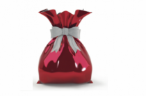 SAC VERMELHO ACETINADO 45X60 PCT C/50 - Distribuidora 12 de Outubro
