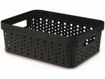 CESTO 11L PRETO - Distribuidora 12 de Outubro