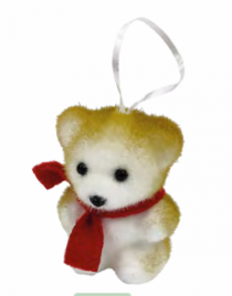 URSO ENFEITE CACHECOL - Distribuidora 12 de Outubro