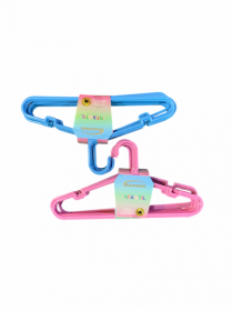 KIT C/ 10 CABIDES INFANTIL CRISTAL E COLORIDO - Distribuidora 12 de Outubro