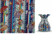SAC PIRATINHAS 30X45 - Distribuidora 12 de Outubro