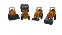 TRATOR A FRICCAO X-OBRA SRT MODELO - Distribuidora 12 de Outubro