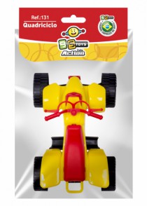 QUADRICICLO NA SOLAPA 24X13X9CM - Distribuidora 12 de Outubro
