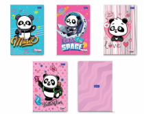 CADERNO BROCHURAO CD PANDA 80 FLS PCT C/ 5 - Distribuidora 12 de Outubro