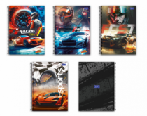 CADERNO UNIV CD DRIVE 240 FLS 15M PCT C/ 4 - Distribuidora 12 de Outubro