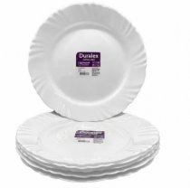 PRATO DURALEX PETALA RASO 25,5CM - Distribuidora 12 de Outubro