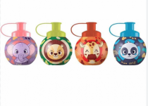 SQUEEZE BOLA 250ML - SAFARI - Distribuidora 12 de Outubro