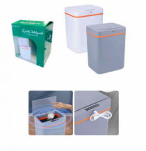 LIXEIRA AUTOMATICA C/ SENSOR 12L - Distribuidora 12 de Outubro