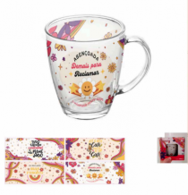 CANECA ABENCOADA DEMAIS 380ML - Distribuidora 12 de Outubro