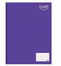 C.BROCHURAO CD.96F.CLASS ROXO FSC PT5 - Distribuidora 12 de Outubro