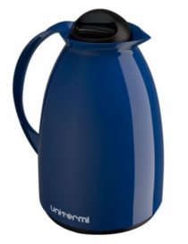 GARRAFA TERM M FLORENCA 650ML AZUL ECO - Distribuidora 12 de Outubro