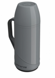 GARRAFA TERMICA DE MESA ROMA 500ML CINZA - Distribuidora 12 de Outubro