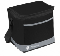 BOLSA TERMICA ICE COOLER 16L PRETA ECO - Distribuidora 12 de Outubro
