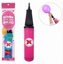 BOMBA AR P/ BALAO - Distribuidora 12 de Outubro