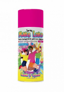 SPRAY LOKO-LATA 120ML ROSA - Distribuidora 12 de Outubro
