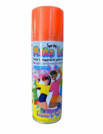 SPRAY LOKO-LATA 120ML-LARANJA - Distribuidora 12 de Outubro
