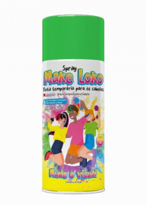 SPRAY LOKO-LATA 120ML VERDE - Distribuidora 12 de Outubro