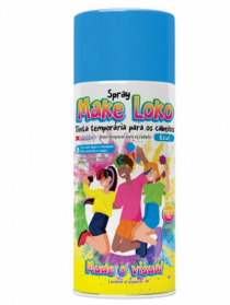 SPRAY LOKO-LATA 120ML AZUL - Distribuidora 12 de Outubro