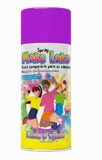 SPRAY LOKO-LATA 120ML VIOLETA - Distribuidora 12 de Outubro