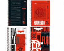 CAD.UNIV.CD.160F.10M. FLAMENGO FSC PT4 - Distribuidora 12 de Outubro