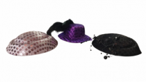 PRESILHA DE CABELO CHAPEU - Distribuidora 12 de Outubro