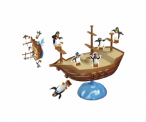JOGO DE EQUILIBRIO CUIDADO PIRATA 38 PCS - Distribuidora 12 de Outubro