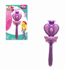 VARINHA MAGICA COM LUZ ANGEL GIRLS SRT - Distribuidora 12 de Outubro