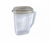 JARRA 2L RETANGULAR CINZA PALHA - Distribuidora 12 de Outubro