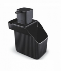 PORTA-DETERGENTE 0,56L PRETO - Distribuidora 12 de Outubro