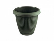 VASO REDONDO 1,4L C PRATO VD MILITAR - Distribuidora 12 de Outubro