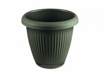VASO REDONDO 3,2L C PRATO VD MILITAR - Distribuidora 12 de Outubro