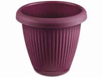 VASO REDONDO 19,6L C PRATO BORDO - Distribuidora 12 de Outubro