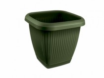 VASO QUADRADO 3,9L C PRATO VD MILITAR - Distribuidora 12 de Outubro