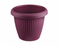 VASO QUADRADO 1L C PRATO BORDO - Distribuidora 12 de Outubro