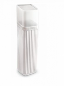 ESTOJO DENTAL PEQUENO BRANCO - Distribuidora 12 de Outubro