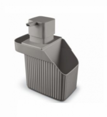 PORTA-DETERGENTE 0,56L CINZA PALHA - Distribuidora 12 de Outubro