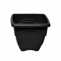 VASO QUADRADO MEDIO 5,5L PRETO - Distribuidora 12 de Outubro