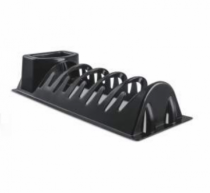 ESCORREDOR PIA RETANG PEQUENO PRETO - Distribuidora 12 de Outubro