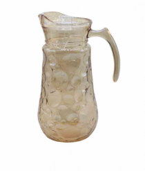 JARRA VIDRO C/ TAMPA ACRIL BLASEN AMBAR 1,5L - Distribuidora 12 de Outubro