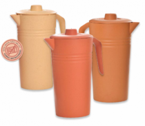 JARRA DE FIBRA DE TRIGO 1,6 L - Distribuidora 12 de Outubro